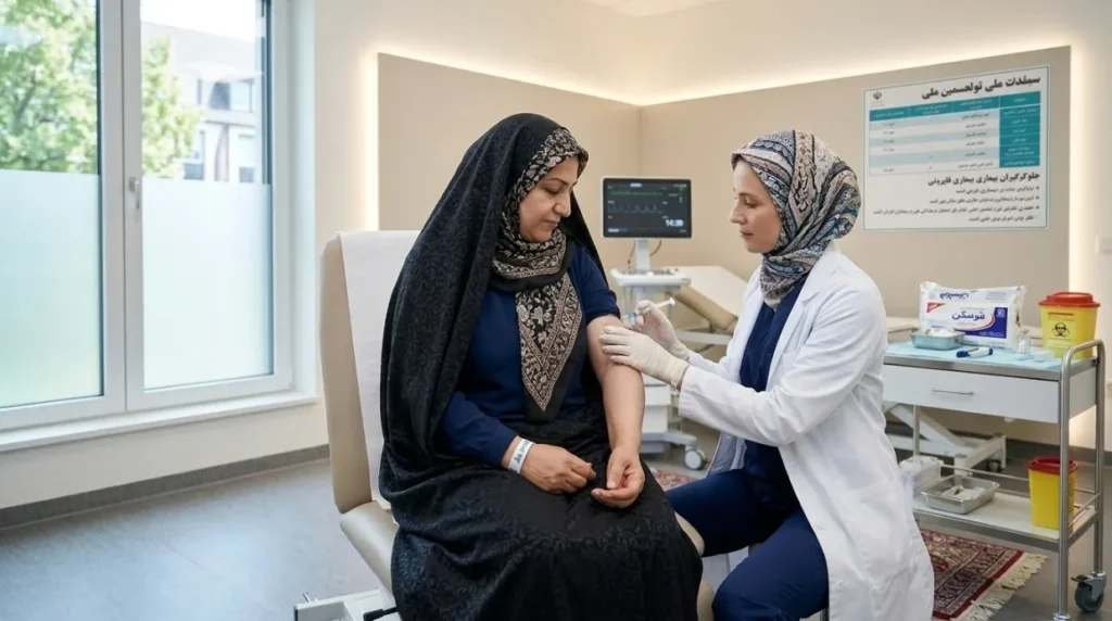 تزریقات کلینیک نیکبخت