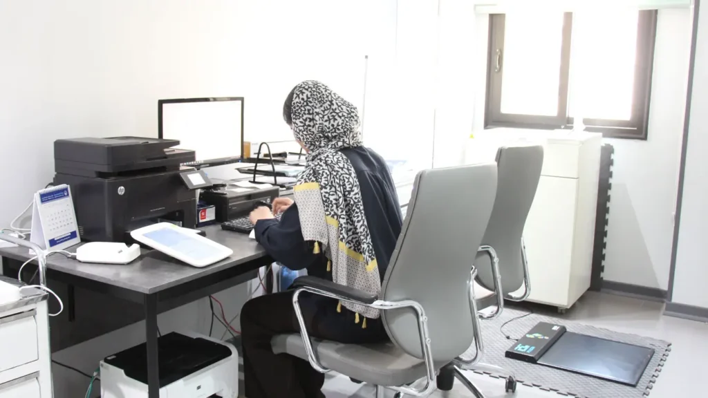 فوت اسکن کلینیک نیکبخت